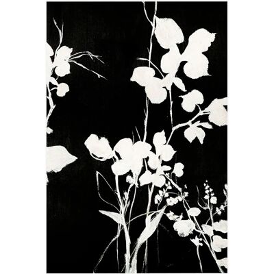 Malerifabrikken Poster Silhouet Leaves 50x70cm - Plakat Malerifabrikken Poster Silhouet Leaves 50x70cm - Plakat