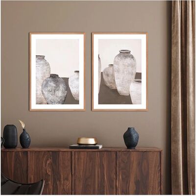 Malerifabrikken Poster Ceramics 1 - Beige - 30X40 Malerifabrikken Poster Ceramics 1 - Beige - 30X40