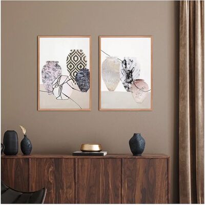 Malerifabrikken Beige Tactile 1 Plakat - Plakat Malerifabrikken Beige Tactile 1 Plakat - Plakat