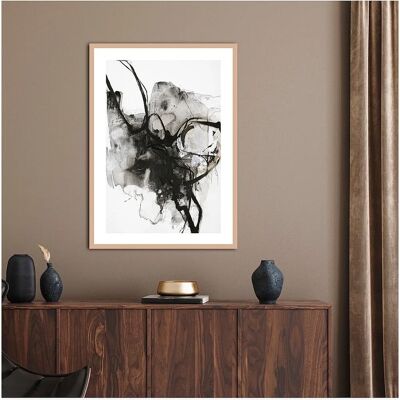 Malerifabrikken Sculpt Beige - Plakat 30X40 Malerifabrikken Sculpt Beige - Plakat 30X40