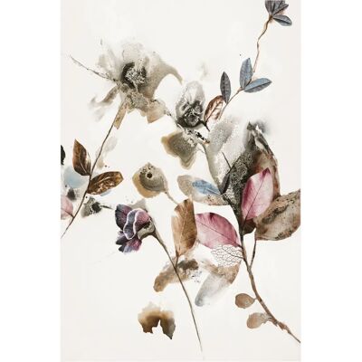 Malerifabrikken Playing Flower 2 Beige Plakat - 50x70cm Malerifabrikken Playing Flower 2 Beige Plakat - 50x70cm