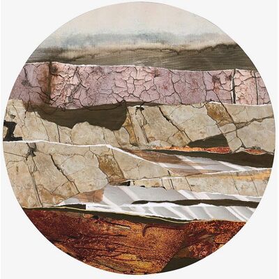 Malerifabrikken Jord Vægkunst - Brun - 40x40 cm Malerifabrikken Jord Vægkunst - Brun - 40x40 cm