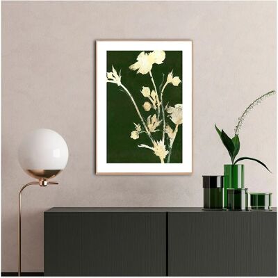 Malerifabrikken Plakat Pure Nature 6 - Grøn - 50X70 - Plakat Malerifabrikken Plakat Pure Nature 6 - Grøn - 50X70 - Plakat