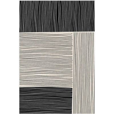 Malerifabrikken Ribbing 1 - Beige - Plakat - 70X100 Malerifabrikken Ribbing 1 - Beige - Plakat - 70X100
