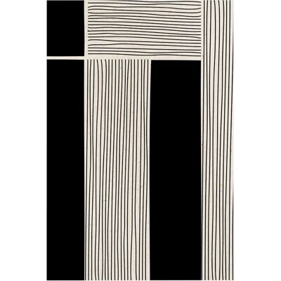 Malerifabrikken - Poster Ribbing 2 - Beige - 70X100 Malerifabrikken - Poster Ribbing 2 - Beige - 70X100