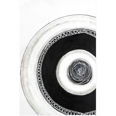 Malerifabrikken Circuli 2 Hvit Plakat - Plakat Malerifabrikken Circuli 2 Hvit Plakat - Plakat