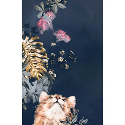 Malerifabrikken - Plakat Pet Couture 3 - Flerfarvet - 50X70 Malerifabrikken - Plakat Pet Couture 3 - Flerfarvet - 50X70