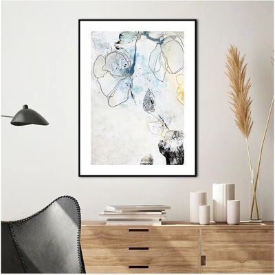 Malerifabrikken Poster Nowhere land 1 - Beige - 50X70 Malerifabrikken Poster Nowhere land 1 - Beige - 50X70