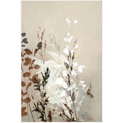 Malerifabrikken Light Leaves 8 - Beige - Plakat - 50X70 - Unisex Malerifabrikken Light Leaves 8 - Beige - Plakat - 50X70 - Unisex