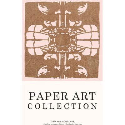 Malerifabrikken - Poster Paper Art 2 - Beige - 30X40 Malerifabrikken - Poster Paper Art 2 - Beige - 30X40