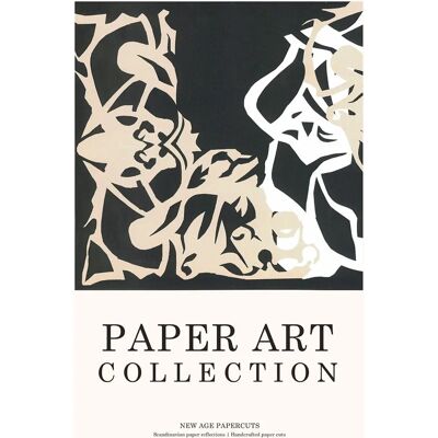 Malerifabrikken - Poster Paper Art 8 - Sort - 30X40 Malerifabrikken - Poster Paper Art 8 - Sort - 30X40