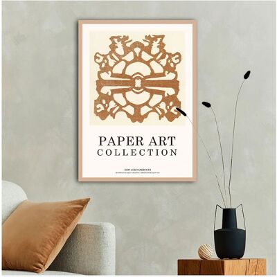 Malerifabrikken Poster Paper Art 9 - Beige - 70x100 Malerifabrikken Poster Paper Art 9 - Beige - 70x100