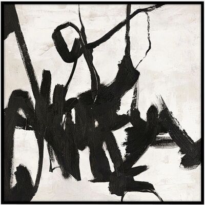 Malerifabrikken Playblack 1 Håndlavet dansk kunst Malerifabrikken Playblack 1 Håndlavet dansk kunst
