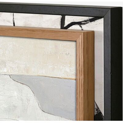 Malerfabrikken - Originalt Maleri Scenario 2 - Beige - 90x120 - Maleri Malerfabrikken - Originalt Maleri Scenario 2 - Beige - 90x120 - Maleri