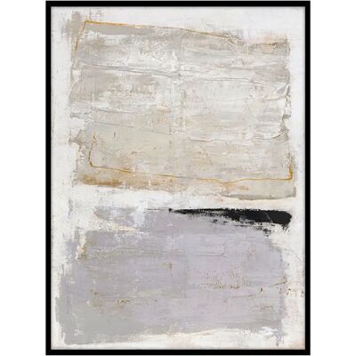 Malerifabrikken - Originalt maleri Scenario 2 - Beige - 90X120 - Maleri Malerifabrikken - Originalt maleri Scenario 2 - Beige - 90X120 - Maleri