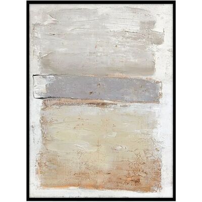 Malerifabrikken Originalmaleri Scenario 1 - Beige - 90X120 Malerifabrikken Originalmaleri Scenario 1 - Beige - 90X120