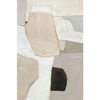 Malerifabrikken Accurate Beige - Vægkunst - 90X120 Malerifabrikken Accurate Beige - Vægkunst - 90X120