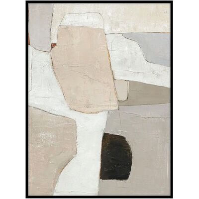 Malerifabrikken Original Beige Veggkunst - 90X120 Malerifabrikken Original Beige Veggkunst - 90X120