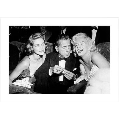Malerfabrikken Hollywood Plakat - 70X100 - Sort - Unisex Malerfabrikken Hollywood Plakat - 70X100 - Sort - Unisex