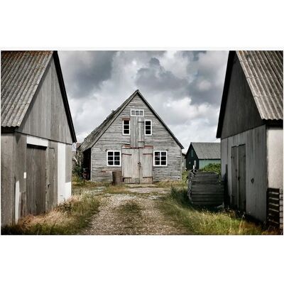 Malerifabrikken Cosy cabins Flerfarget - Plakat 70X50 Malerifabrikken Cosy cabins Flerfarget - Plakat 70X50