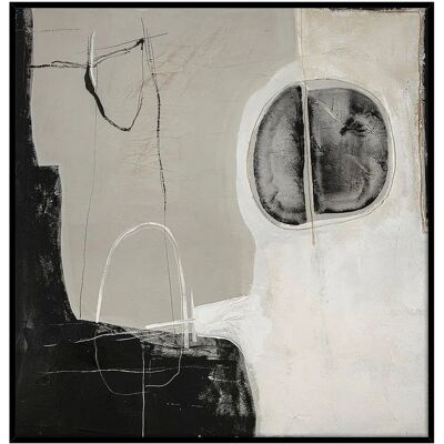 Malerifabrikken - Sett 100x100cm Grå Kunst - Maleri Malerifabrikken - Sett 100x100cm Grå Kunst - Maleri
