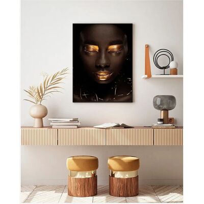 Malerifabrikken Heart of Gold Plakat - Brun - 30X40 Malerifabrikken Heart of Gold Plakat - Brun - 30X40