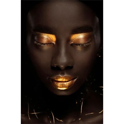 Malerifabrikken Heart of Gold Plakat - Brun - 50x70 - Plakat Malerifabrikken Heart of Gold Plakat - Brun - 50x70 - Plakat
