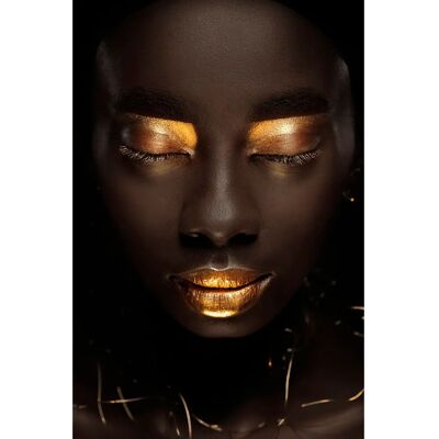 Malerifabrikken Heart of Gold Plakat - 70X100 - Ruskea Malerifabrikken Heart of Gold Plakat - 70X100 - Ruskea