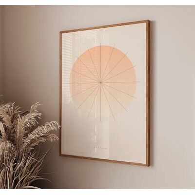 Malerifabrikken Grape hic 2 Plakat - Orange - 50x70 - Plakat Malerifabrikken Grape hic 2 Plakat - Orange - 50x70 - Plakat