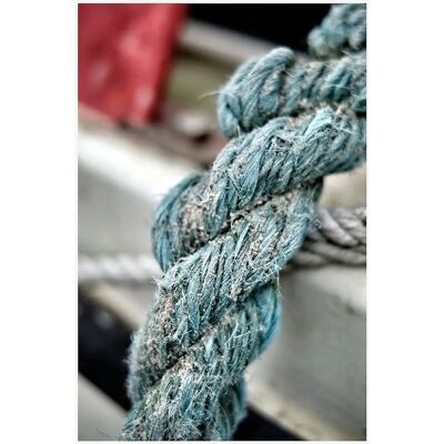 Malerifabrikken Juliste Rope - Flerfarget - 30X40 - Plakat Malerifabrikken Juliste Rope - Flerfarget - 30X40 - Plakat