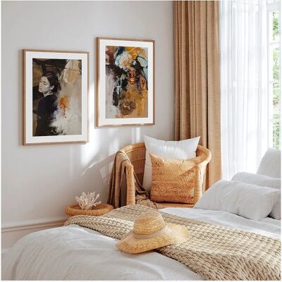 Malerifabrikken - Sunkissed - Flerfarvet - Plakat 70x100 Malerifabrikken - Sunkissed - Flerfarvet - Plakat 70x100