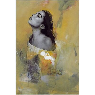 Malerifabrikken Modell - Poster That feeling - Gul - 70x100cm Malerifabrikken Modell - Poster That feeling - Gul - 70x100cm