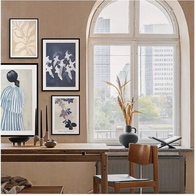 Malerifabrikken 30X40 Innrammet veggkunst - Flerfarget Malerifabrikken 30X40 Innrammet veggkunst - Flerfarget