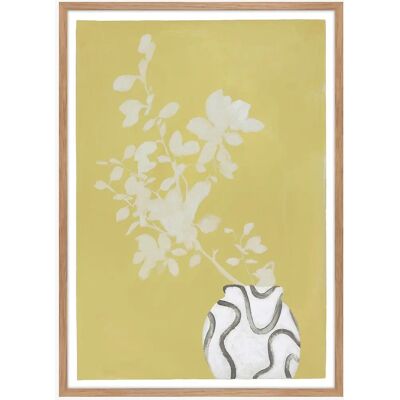 Malerifabrikken - 70X100 - Gult Veggkunstverk Malerifabrikken - 70X100 - Gult Veggkunstverk