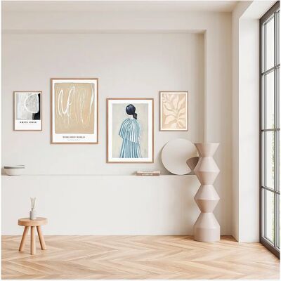 Malerifabrikken Tammikehys Beige - Veggkunst Malerifabrikken Tammikehys Beige - Veggkunst