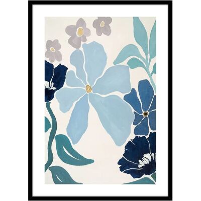 Malerifabrikken Blå Ramme - 30X40 - Bilde Malerifabrikken Blå Ramme - 30X40 - Bilde