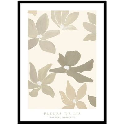 Malerifabrikken Nostalgia 1 Beige - 30X40 - Billedramme Malerifabrikken Nostalgia 1 Beige - 30X40 - Billedramme