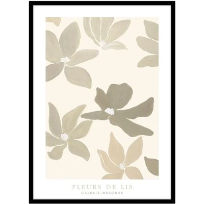 Malerifabrikken Nostalgia 1 - Beige - 50x70 - Bilde Malerifabrikken Nostalgia 1 - Beige - 50x70 - Bilde