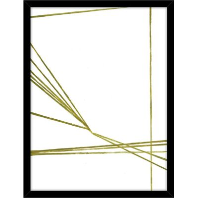 Malerifabrikken Fine Art Board - Lines play - Hvid - 30X40 - Kunstplade Malerifabrikken Fine Art Board - Lines play - Hvid - 30X40 - Kunstplade