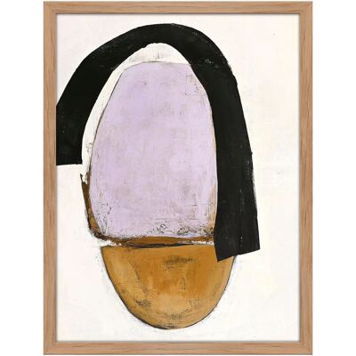 Malerifabrikken - Fin kunstplate - Homeroom - Flerfarget - 30X40 - Kunstplate Malerifabrikken - Fin kunstplate - Homeroom - Flerfarget - 30X40 - Kunstplate
