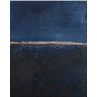 Malerifabrikken Edge Blue 80x100 - Veggkunst Malerifabrikken Edge Blue 80x100 - Veggkunst