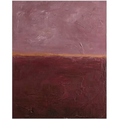 Malerifabrikken Edge Rose 80x100 - Vægkunst Malerifabrikken Edge Rose 80x100 - Vægkunst