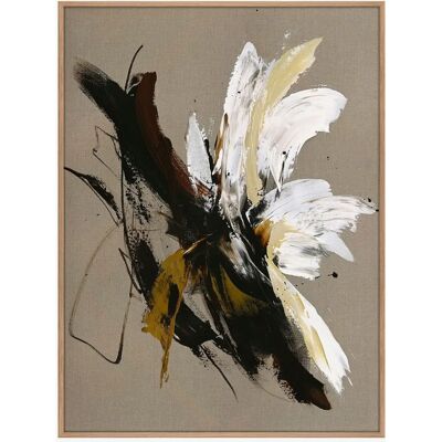 Malerifabrikken Explosiv Veggkunst - 90x120 cm - Beige Malerifabrikken Explosiv Veggkunst - 90x120 cm - Beige