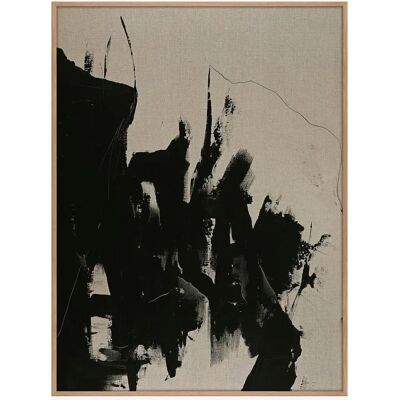 Malerifabrikken - Linnekunst - 90x120 - Veggdekorasjon Malerifabrikken - Linnekunst - 90x120 - Veggdekorasjon
