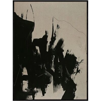 Malerifabrikken - Linned Maleri - 90x120 - Vægkunst Malerifabrikken - Linned Maleri - 90x120 - Vægkunst