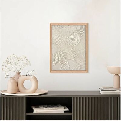 Malerifabrikken Sand Shadows - 30x40cm Beige - Ekram - Väggkonst Malerifabrikken Sand Shadows - 30x40cm Beige - Ekram - Väggkonst