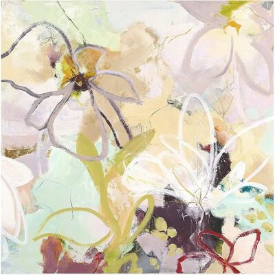 Malerifabrikken Last Days Of Summer - Blandet Maleri - 100x100 cm Malerifabrikken Last Days Of Summer - Blandet Maleri - 100x100 cm