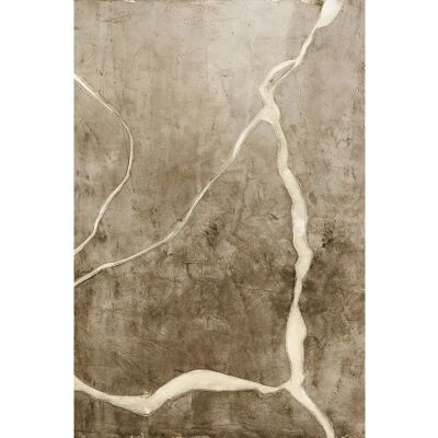 Malerifabrikken - Vibranium 90x120cm - Brun - Maleri Malerifabrikken - Vibranium 90x120cm - Brun - Maleri