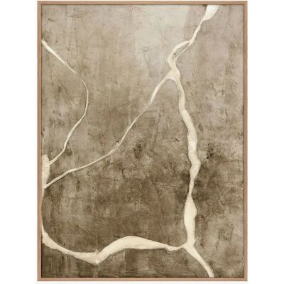 Malerifabrikken - Vibranium Maleri - 90x120 Cm - Brun Malerifabrikken - Vibranium Maleri - 90x120 Cm - Brun