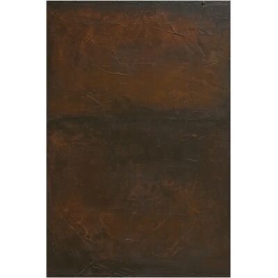 Malerifabrikken - Design Maleri / After Dark / 90x120 Cm - Brun - Maleri Malerifabrikken - Design Maleri / After Dark / 90x120 Cm - Brun - Maleri